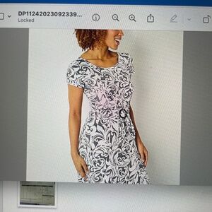 Gorgeous Dress by Perceptions New York Size M